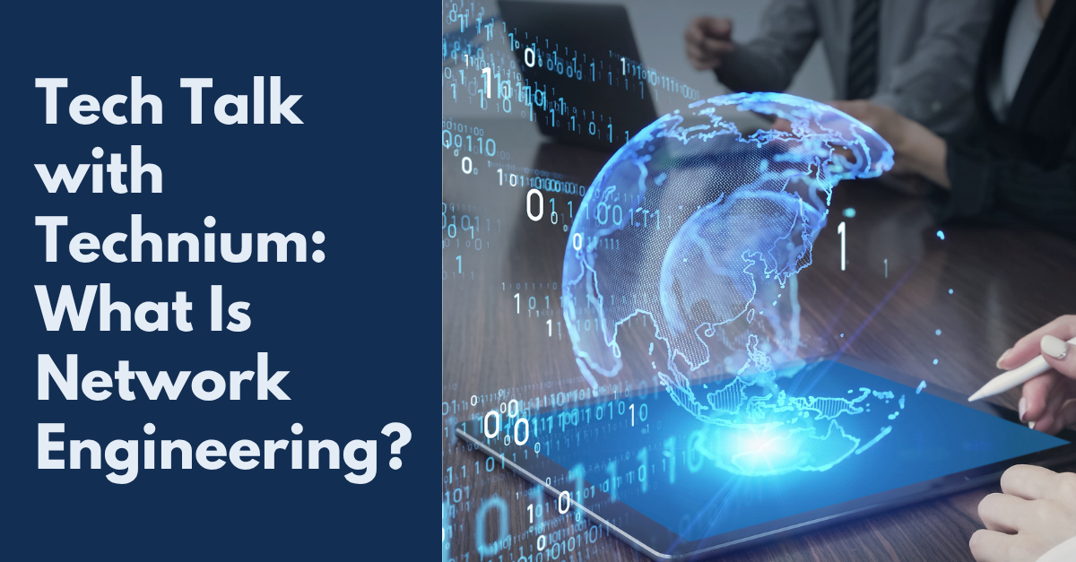 Blog header for Tech Talk with Technium featuring the title 