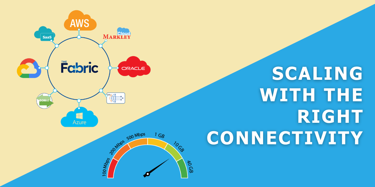 Scaling with the Right Connectivity