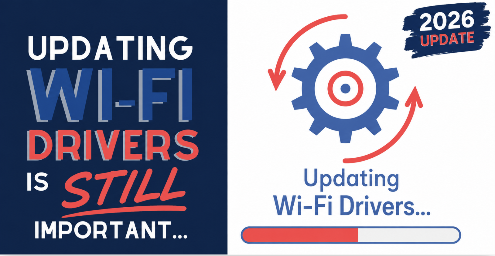 Updating Wi-Fi Drivers is STILL Important!